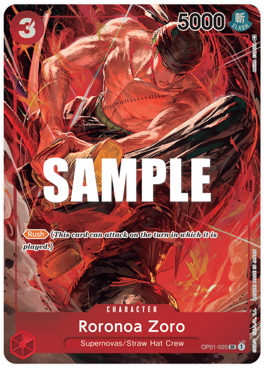 OP01-025 SR Zoro AA