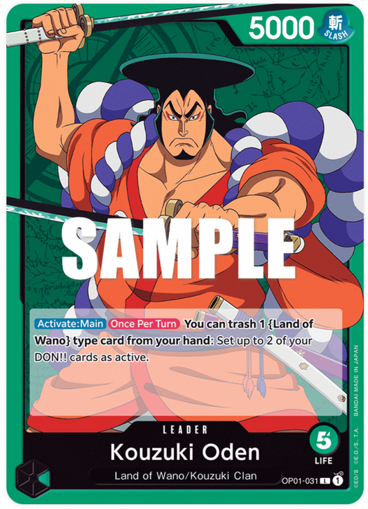 OP01-031 L Kouzuki Oden