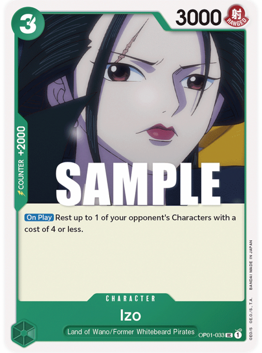 OP01-033 UC Izo