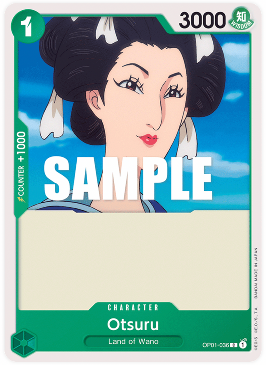 OP01-036 C Otsuru