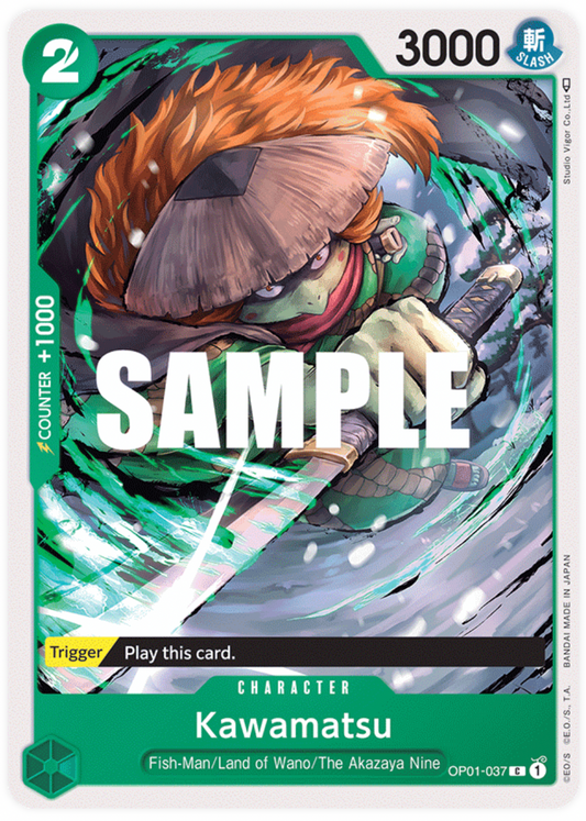 OP01-037 C Kawamatsu