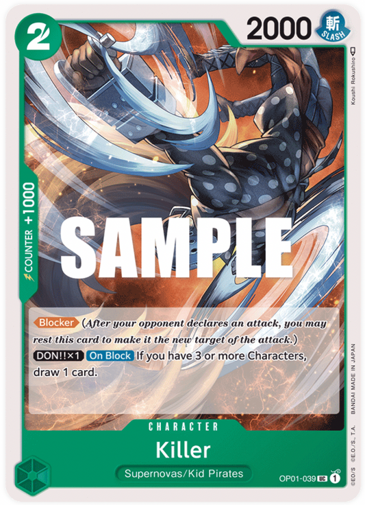 OP01-039 UC Killer
