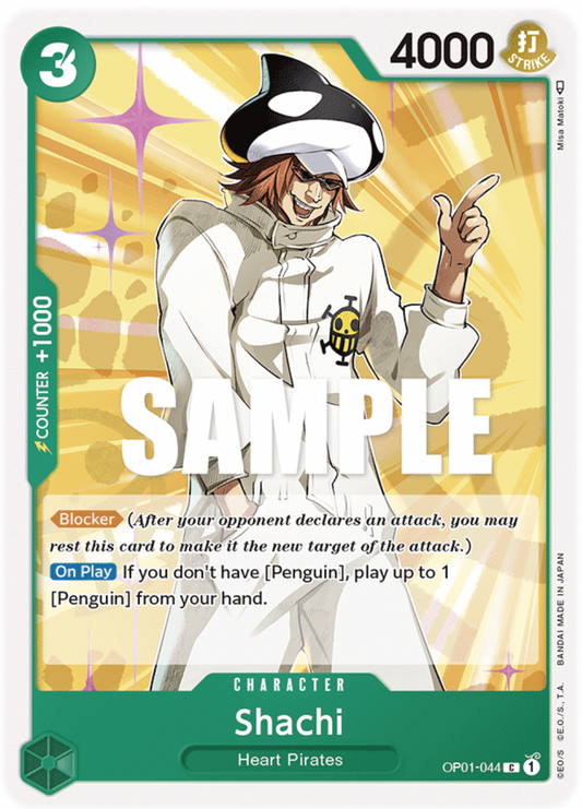 OP01-044 C Shachi