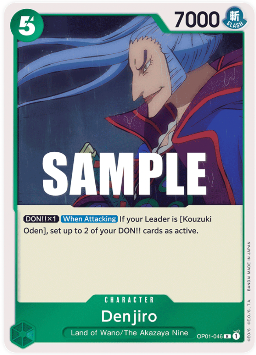 OP01-046 R Denjiro