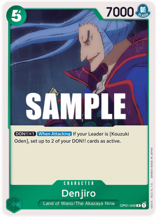 OP01-046 R Denjiro