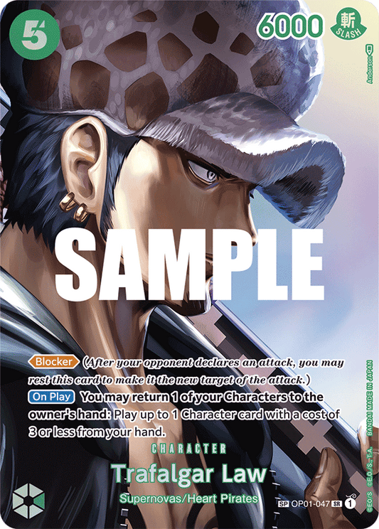 OP01-047 SP Trafalgar Law
