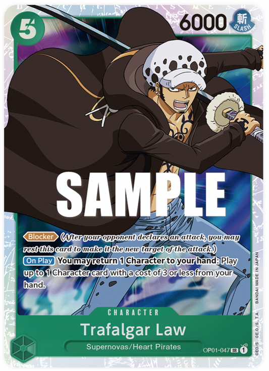 OP01-047 SR Trafalgar Law