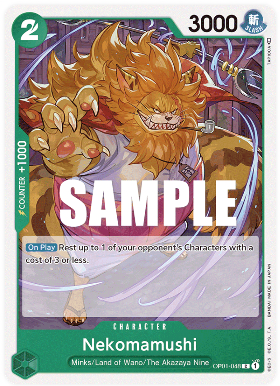 OP01-048 C Nekomamushi