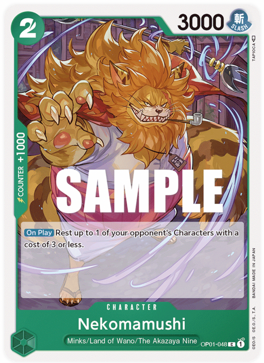 OP01-048 C Nekomamushi