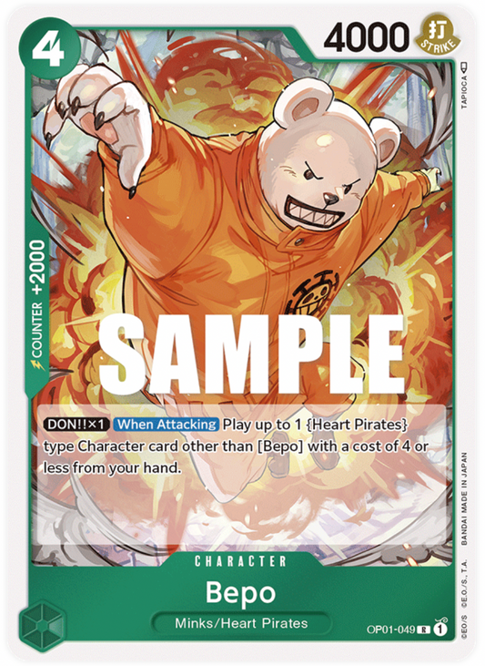 OP01-049 R Bepo