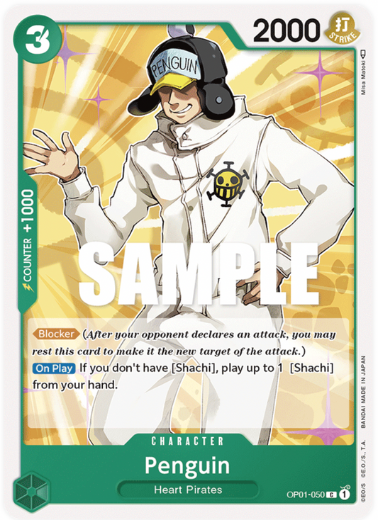 OP01-050 C Penguin