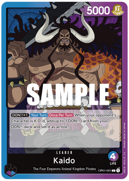 OP01-061 L Kaido