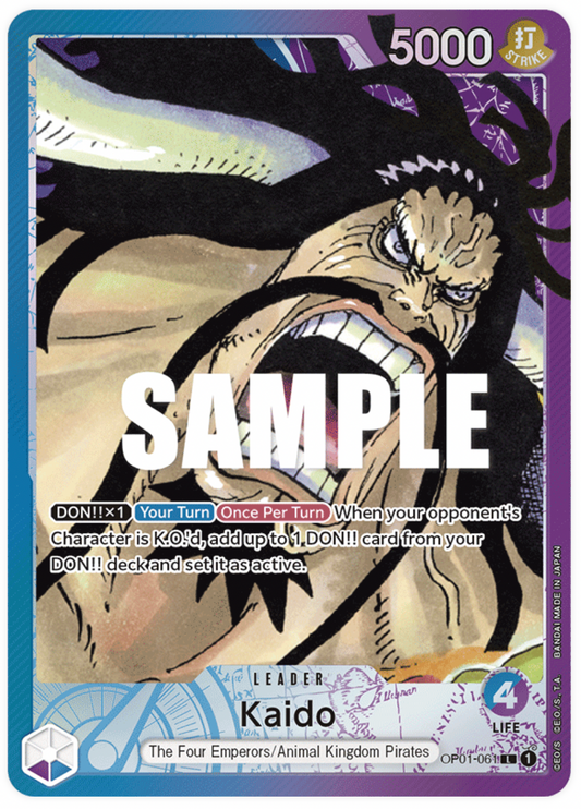 OP01-061 L Kaido AA