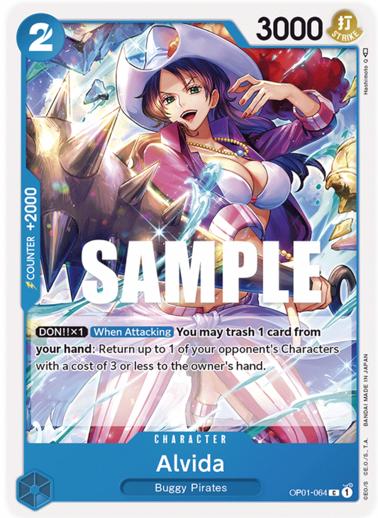 OP01-064 C Alvida