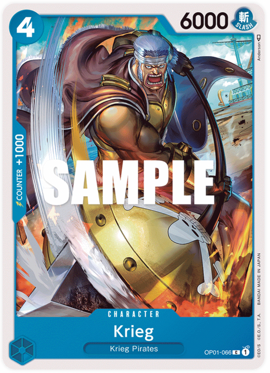 OP01-066 C Krieg