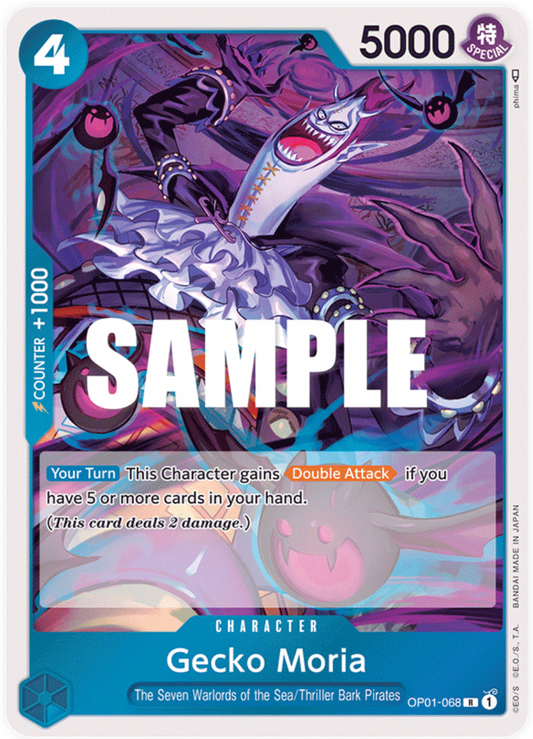 OP01-068 R Gecko Moria