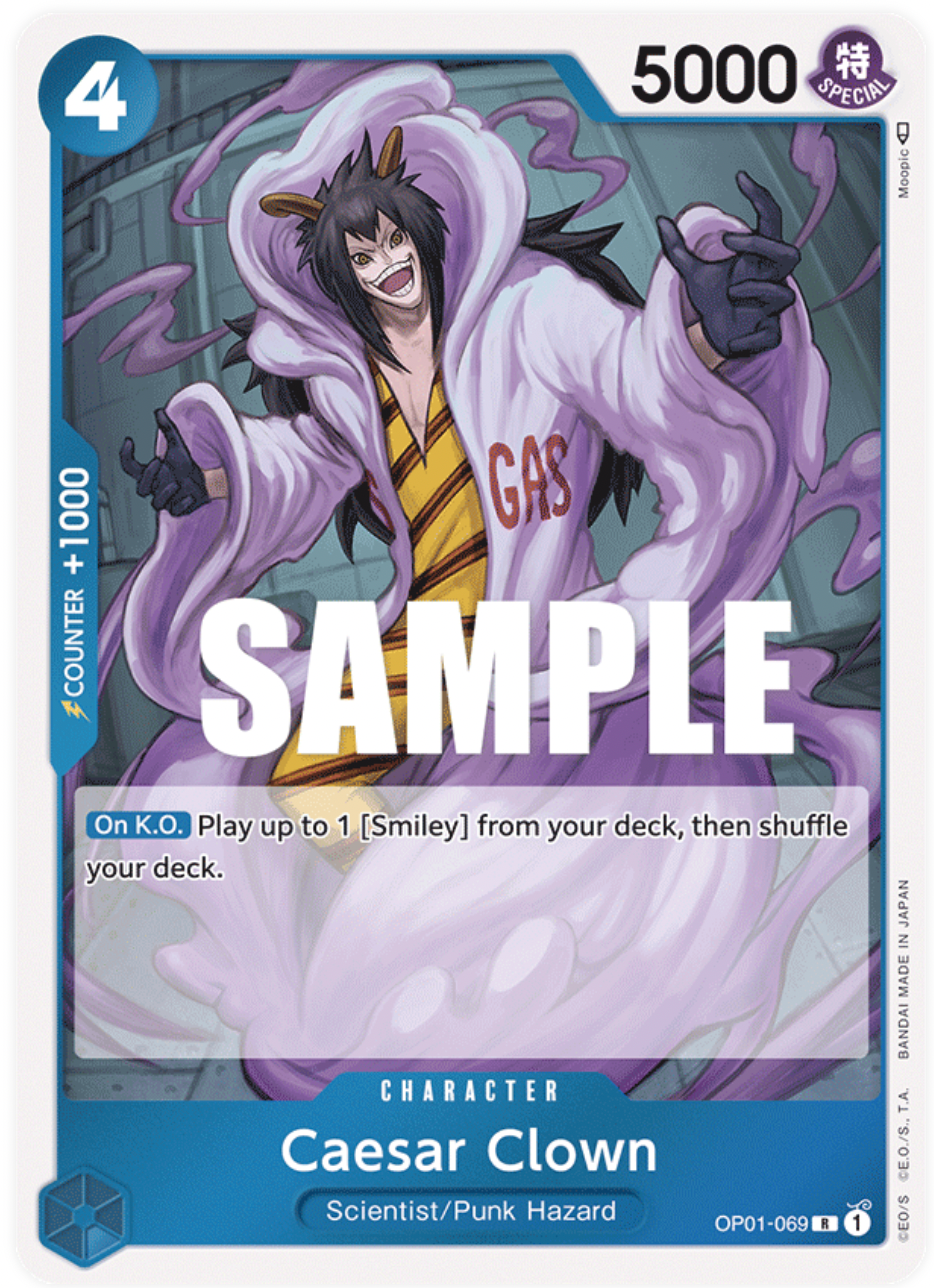 OP01-069 R Ceasar Clown