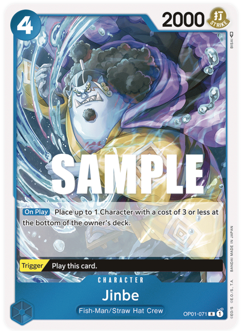OP01-071 R Jinbe