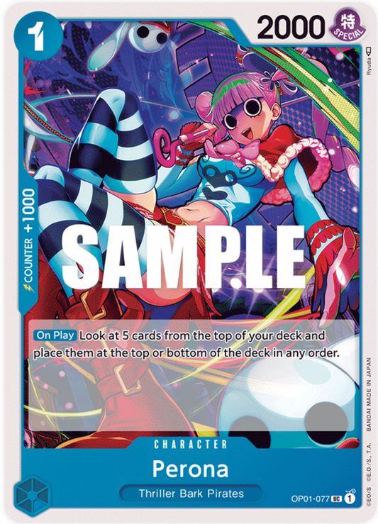 OP01-077 UC Perona