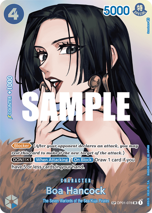 OP01-078 SP Boa Hancock