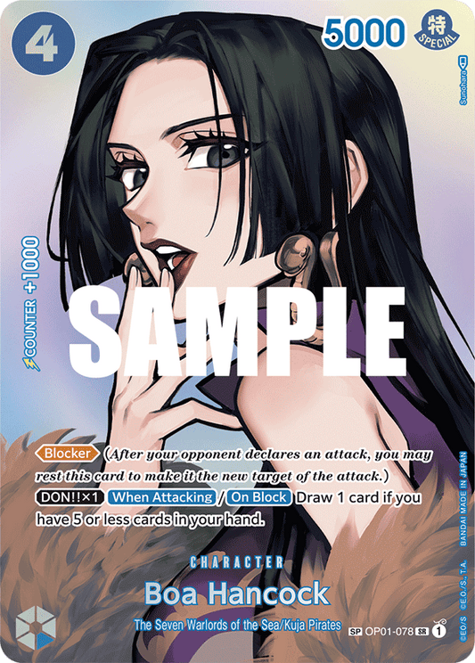 OP01-078 SP Boa Hancock
