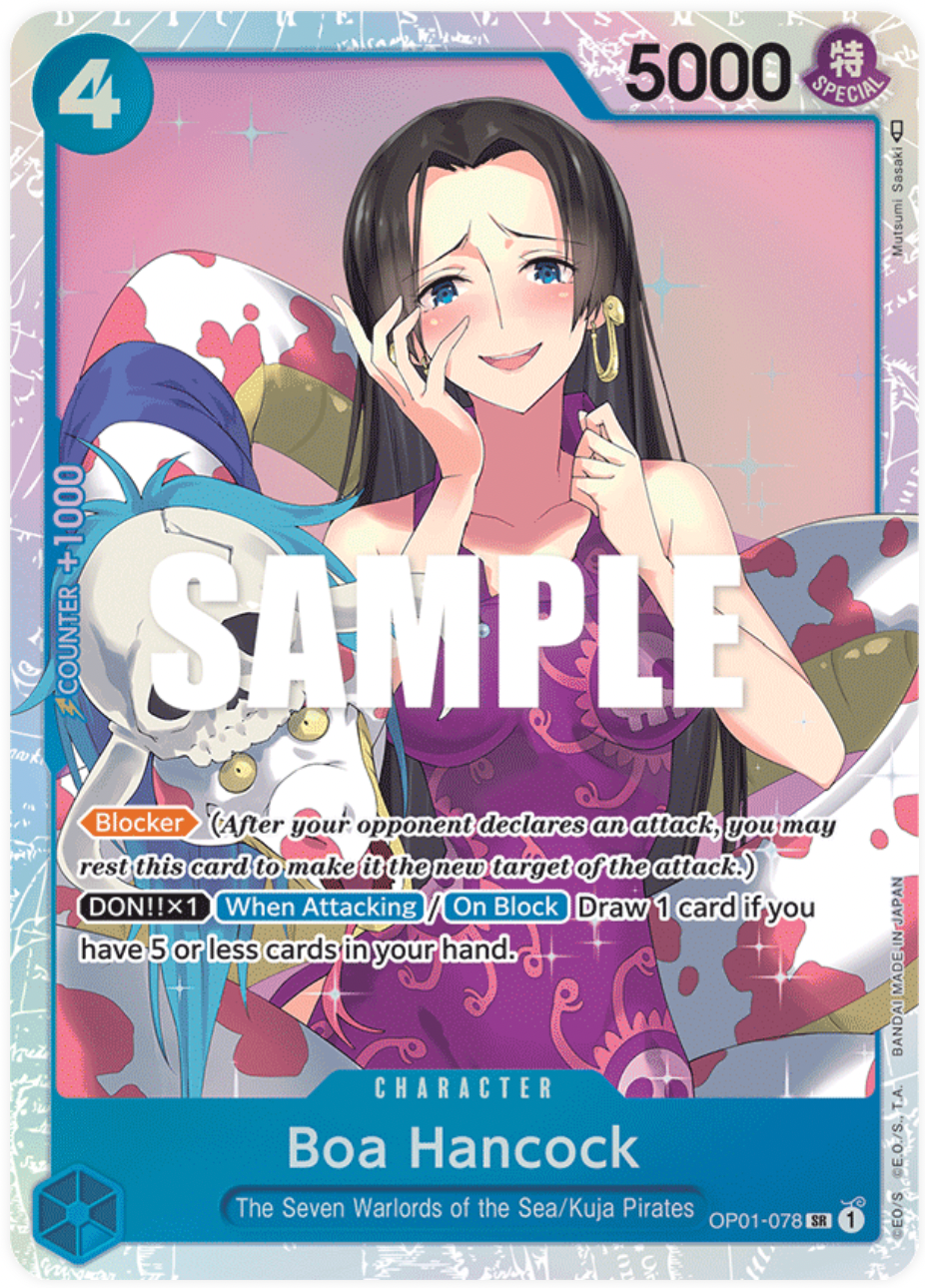 OP01-078 SR Boa Hancock