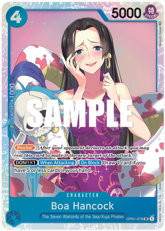 OP01-078 SR Boa Hancock