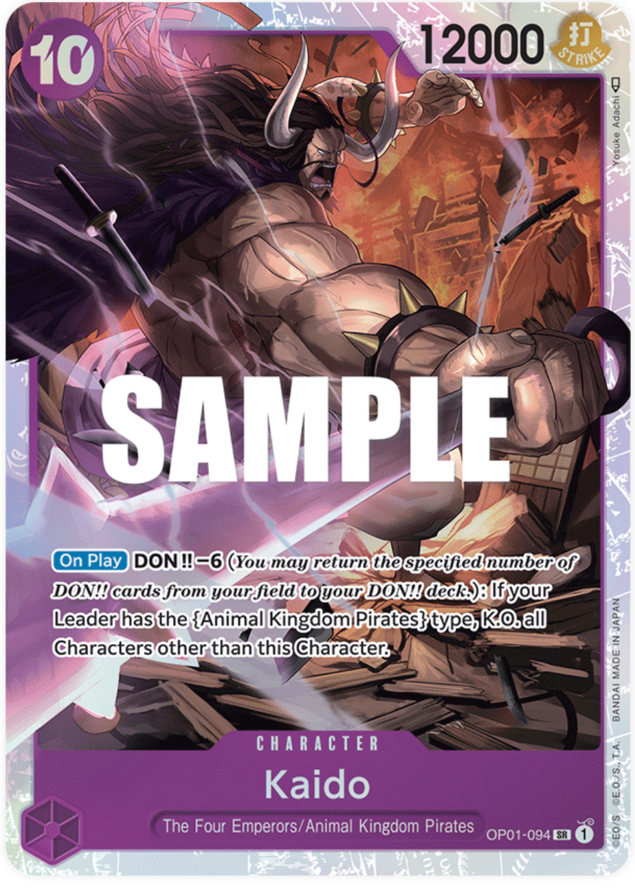 OP01-094 SR Kaido