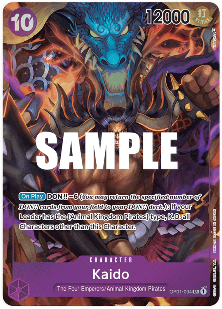 OP01-094 SR Kaido AA