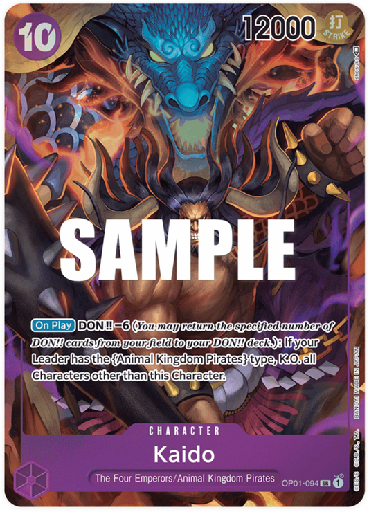 OP01-094 SR Kaido AA