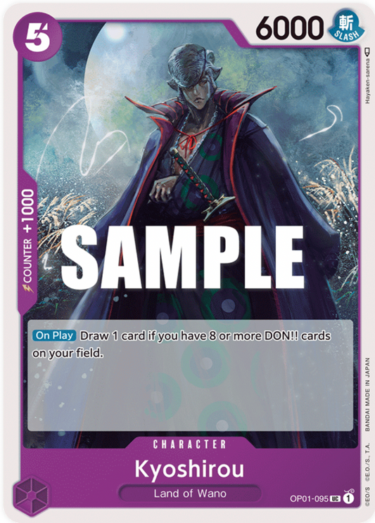 OP01-095 UC Kyoshirou