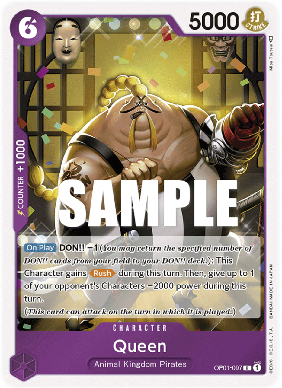 OP01-097 R Queen