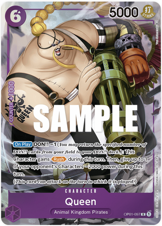 OP01-097 R Queen AA