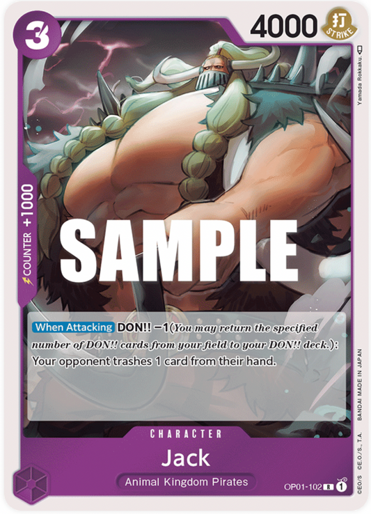 OP01-102 R Jack