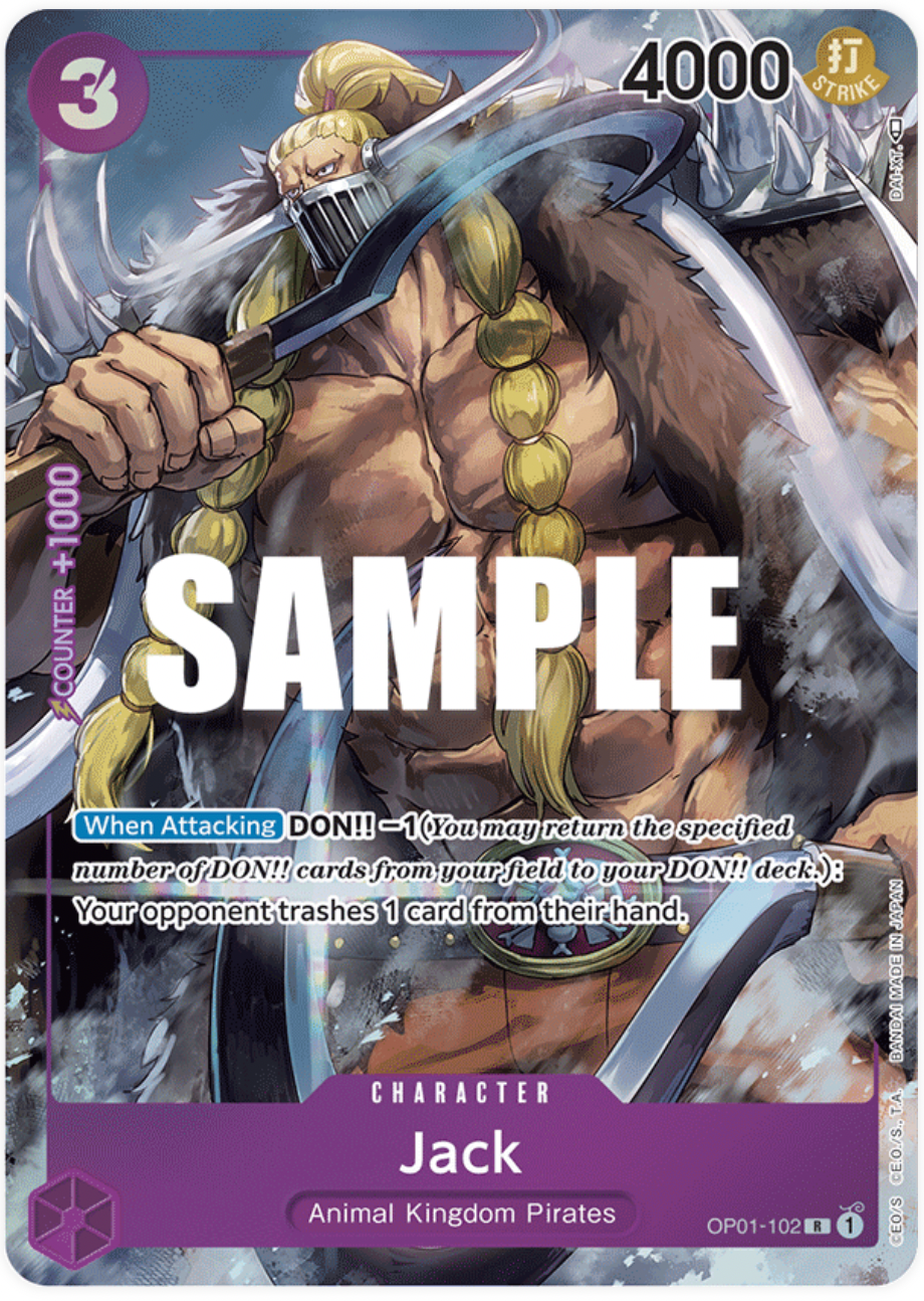OP01-102 R Jack AA