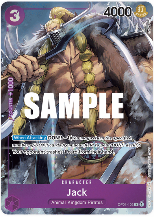 OP01-102 R Jack AA