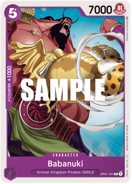 OP01-107 C Babanuki