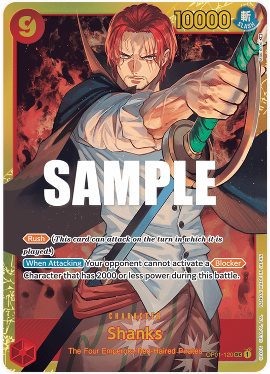 OP01-120 SEC Shanks