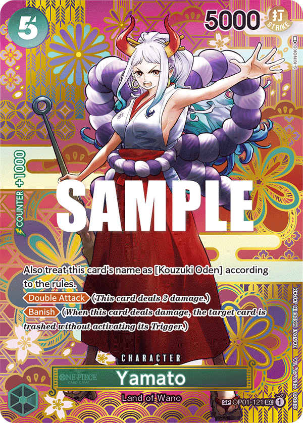 OP01-121 SP Yamato