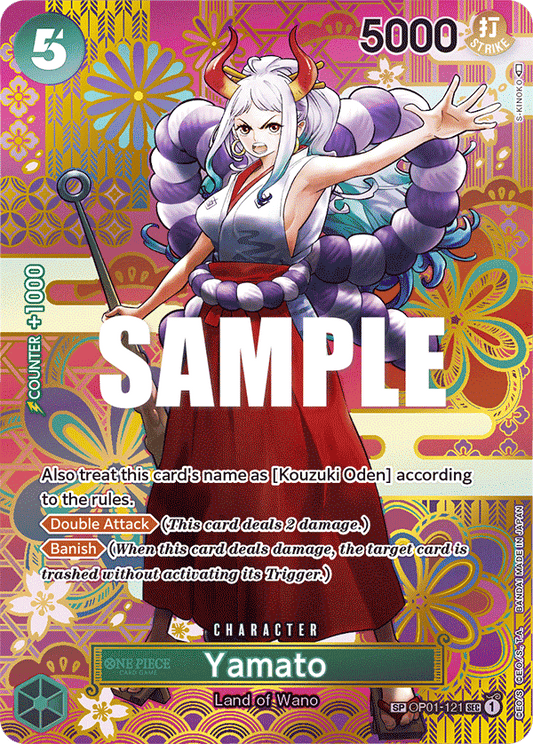 OP01-121 SP Yamato