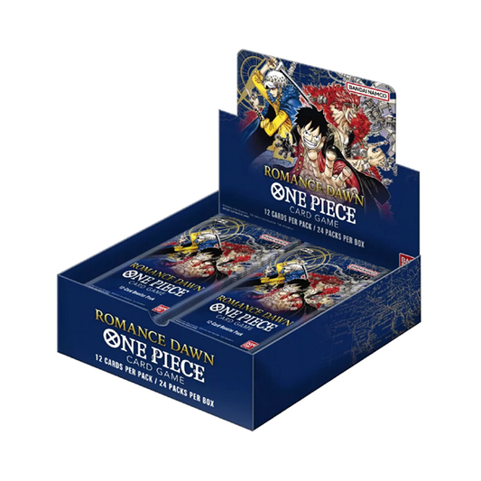 One Piece Card Game (OP-01) Romance Dawn Booster Box