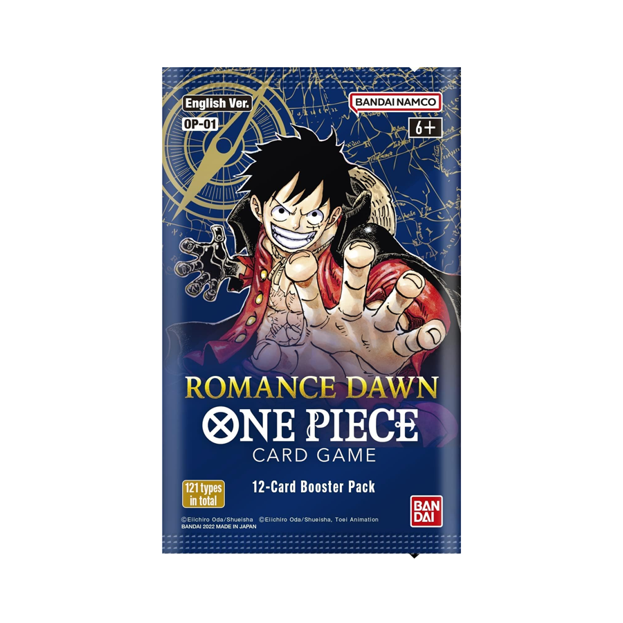 One Piece Card Game (OP-01) Romance Dawn Booster Pack