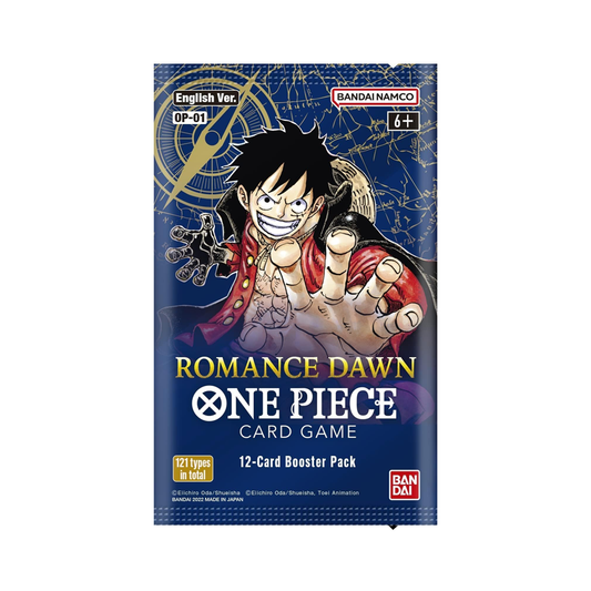One Piece Card Game (OP-01) Romance Dawn Booster Pack