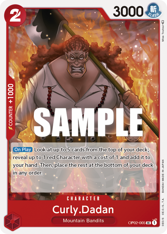 OP02-005 UC Curly.Dadan
