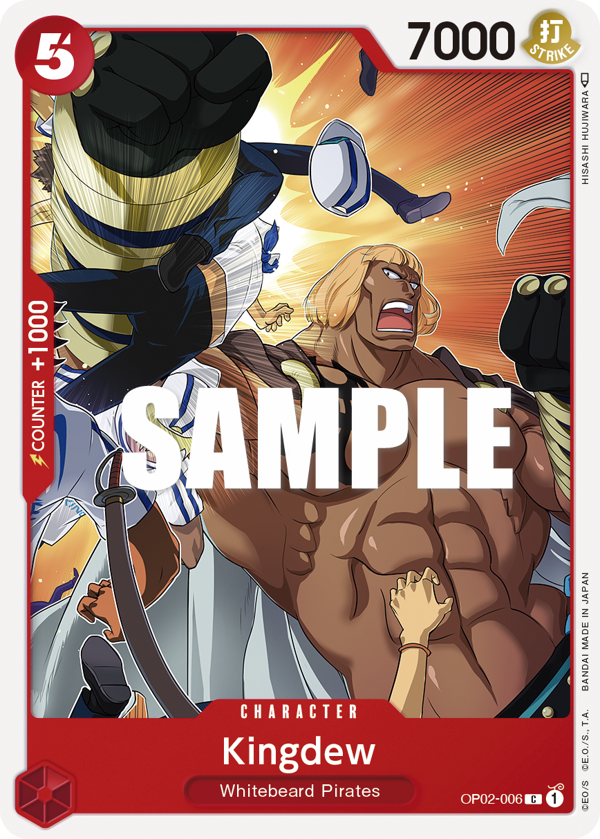 OP02-006 C Kingdew
