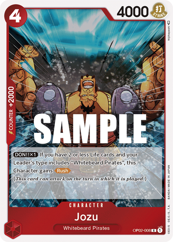 OP02-008 R Jozu
