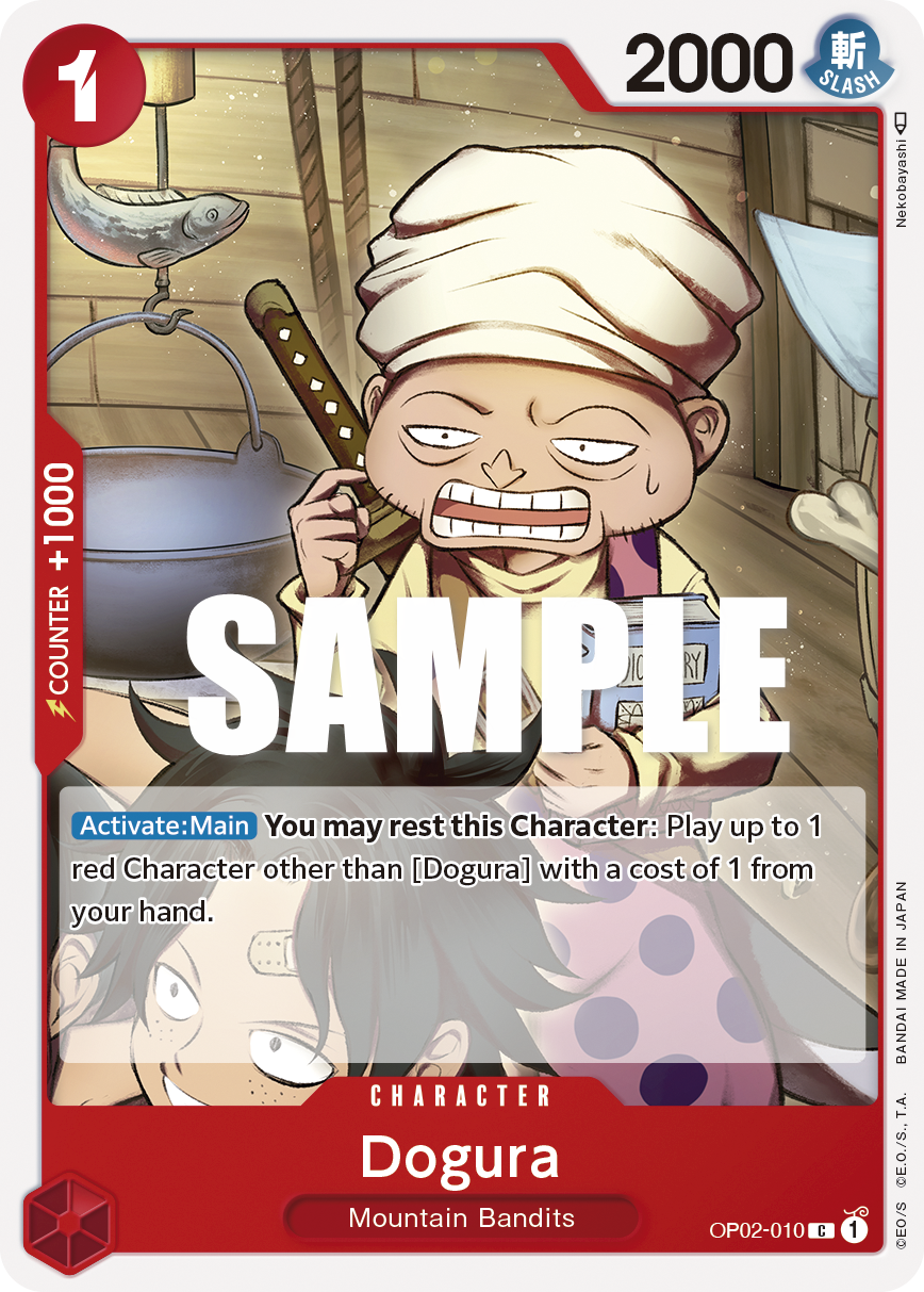 OP02-010 C Dogura