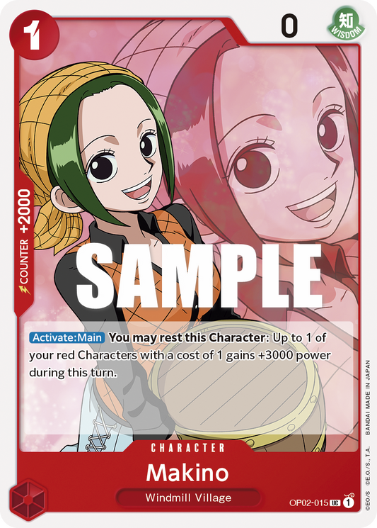 OP02-015 UC Makino