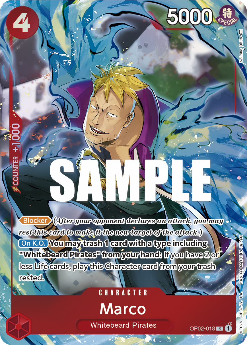 OP02-018 R Marco AA
