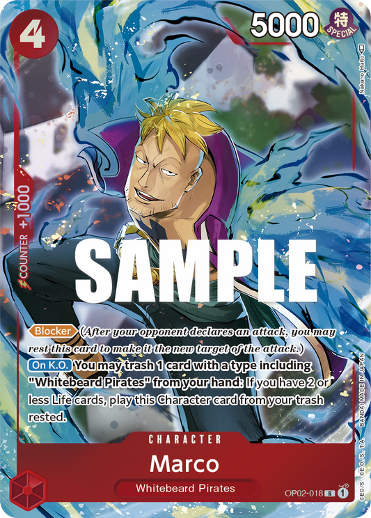 OP02-018 R Marco AA
